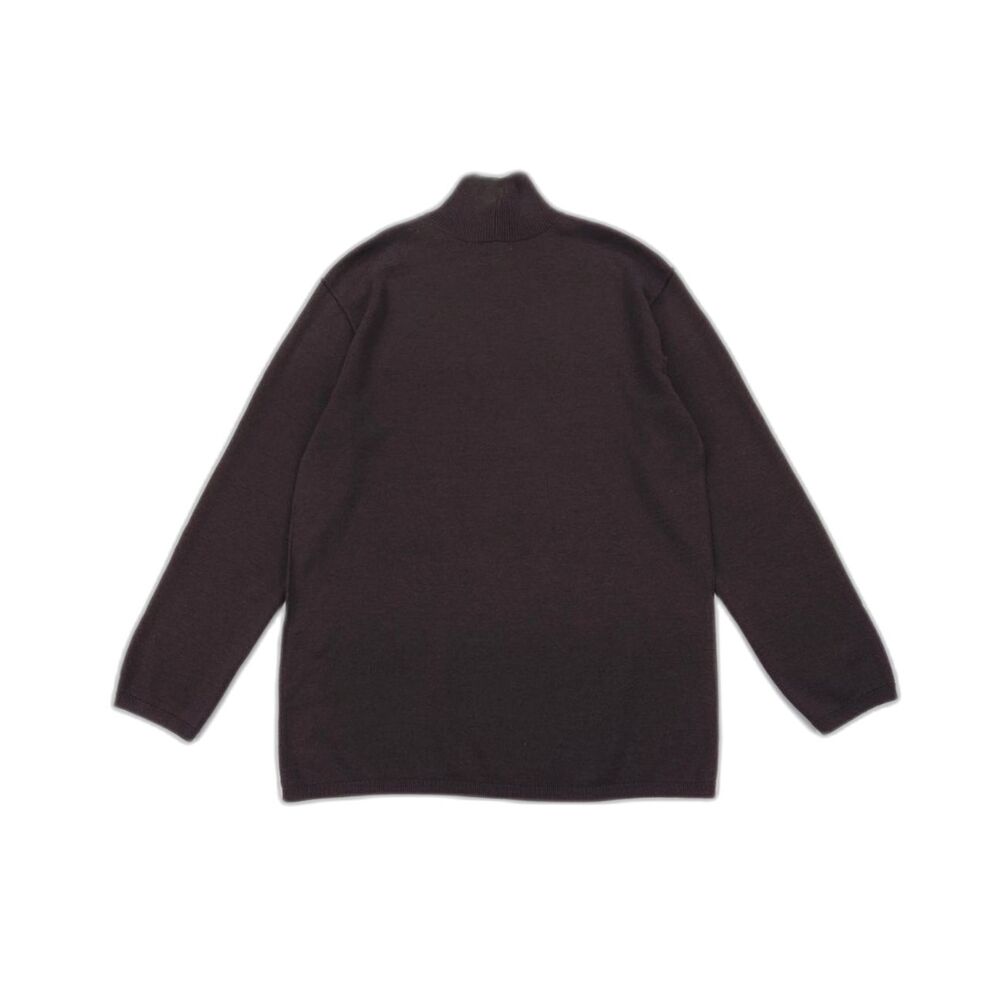 NWT H&M Premium 100% Merino Wool Mock Turtleneck Sweater Minimal Quiet Luxury - Picture 6 of 8